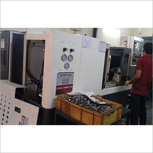 CNC Ams Chuck Betn Center