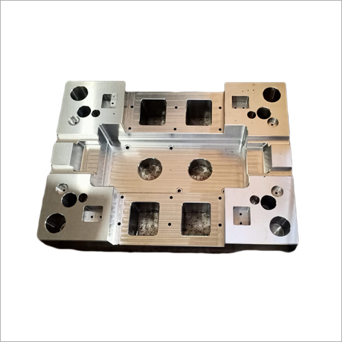 Silver Plastic Injection Moulds