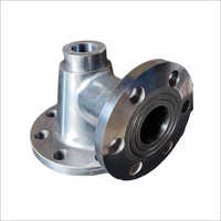 Silver Valve Body Machined Block