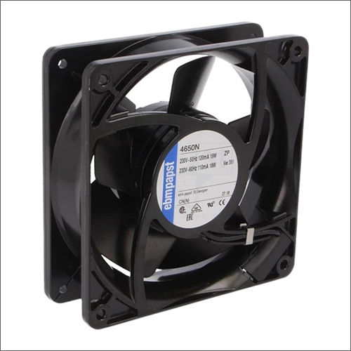 Black Electronic Cooling Fan