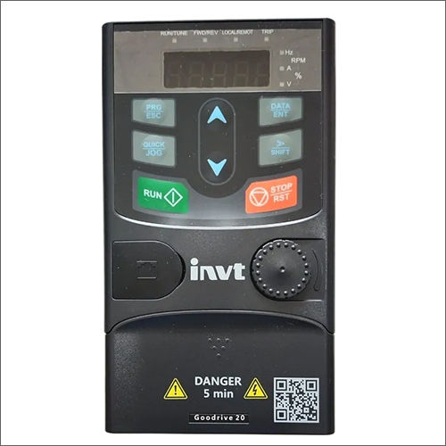 GD20-0R7GS2 Single Phase Vector Control VFD