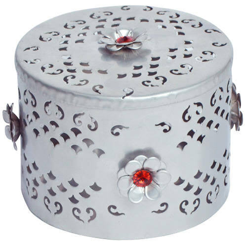 Metal Round Gifting Box
