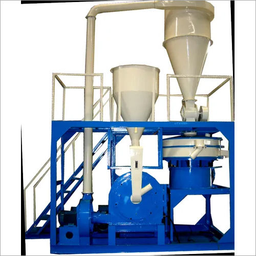 Stainless Steel Lldpe Pulverizer Machine