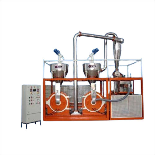 Stainless Steel Pvc Pulverizer Machine