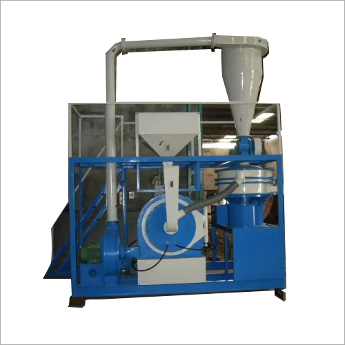 Single Mill Plastic Pulverizer Machine