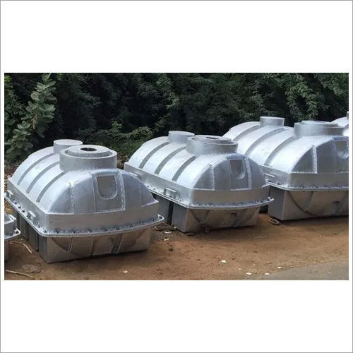 Steel Horizontal Tanks Moulds