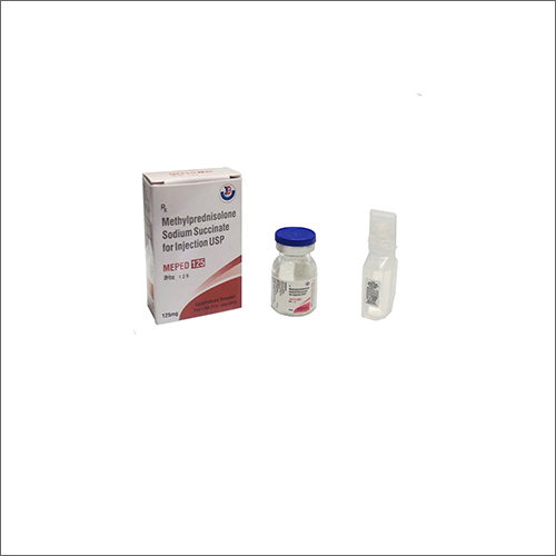 125 Mg Methylprednisolone Sodium Succinate Injection Age Group: Adult