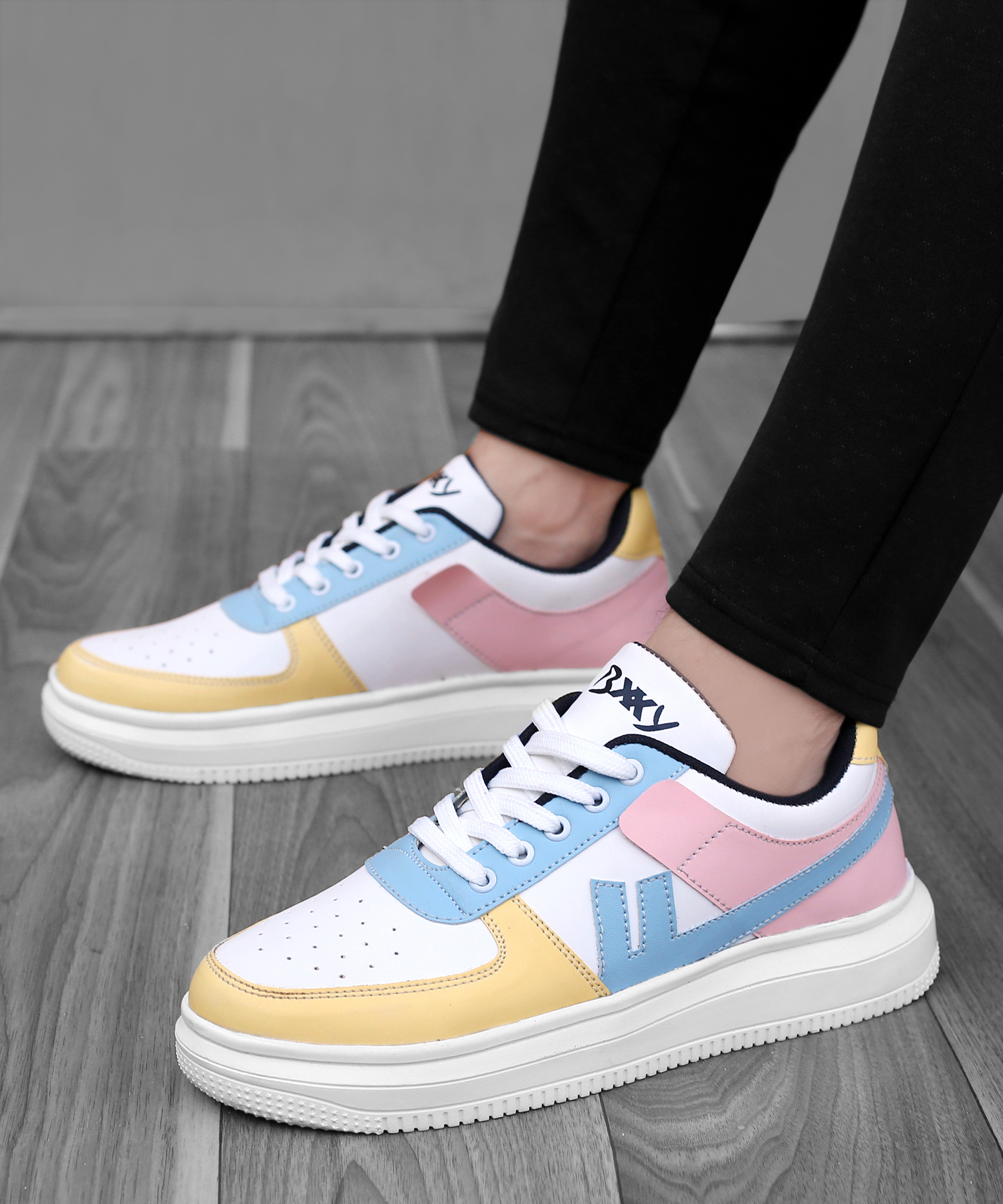 Mens High Fashion Casual Shoes