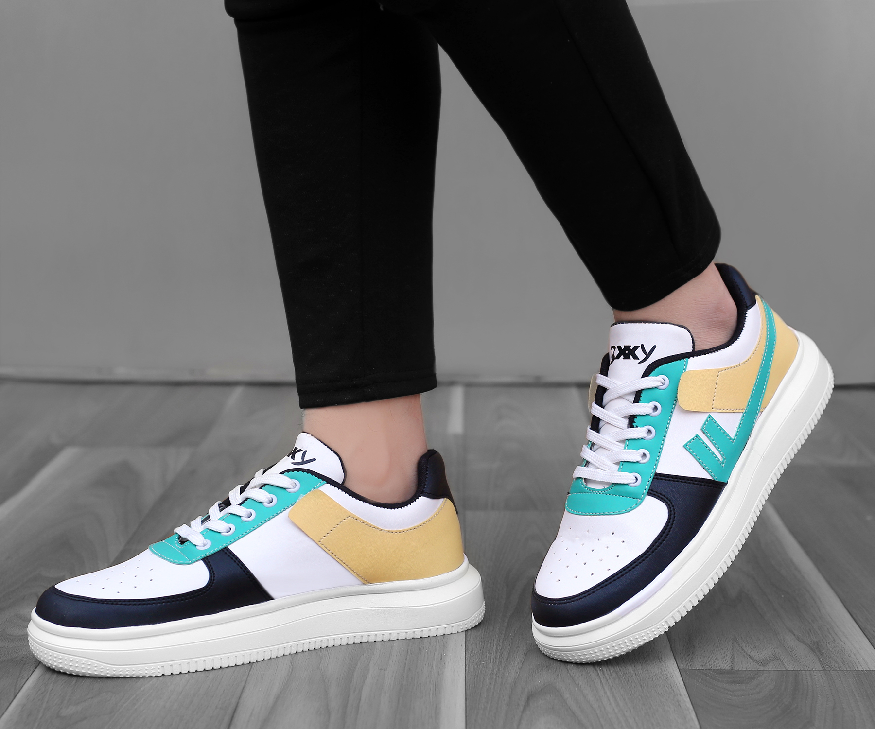 Mens High Fashion Casual Shoes