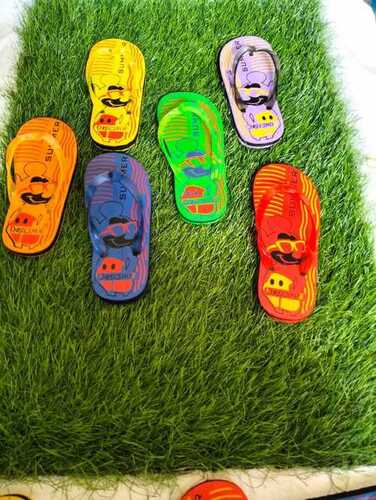 KIDS RUBBER SLIPPERS