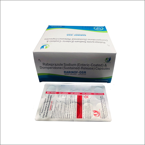 Rabeprazole Sodium And Sustained Release Domperidone Capsules General Medicines