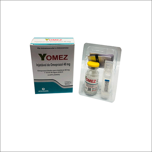 40 Mg Injetavel De Omeprazole Injection General Medicines