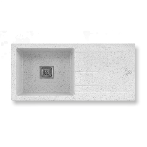 Single Bowl Sink With Drainer Application: Architectural
