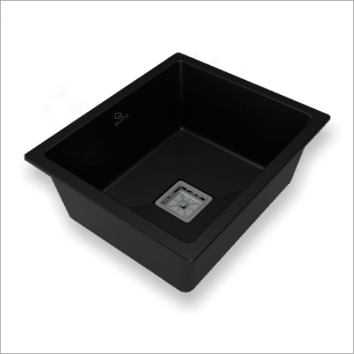 Black Antique Single Bowl Sink
