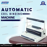 Manual Punching and Auto Inserter Binding Machine With Punching Capacity 20 Sheets