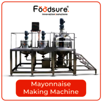 Mayonnaise Making Machine - Capacity: Upto 3000 Kg/hr