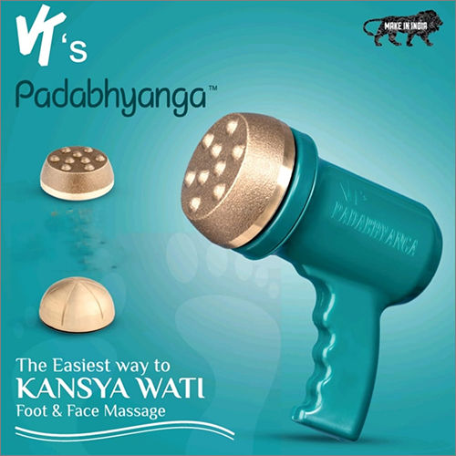 Reduce Stress Padabhyanga Kt08B Electric Kansa Vatki Massager