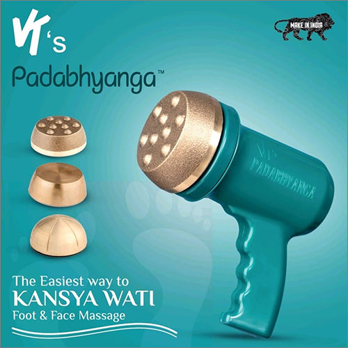 Reduce Stress Padabhyanga Kt09B Electric Kansa Vatki Massager