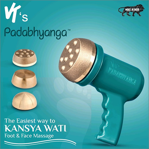Padabhyanga KT09B Electrical Kansa Vatki Massager
