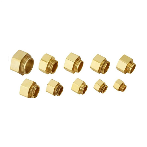 Golden Hex Female Brass Cpvc Inserts