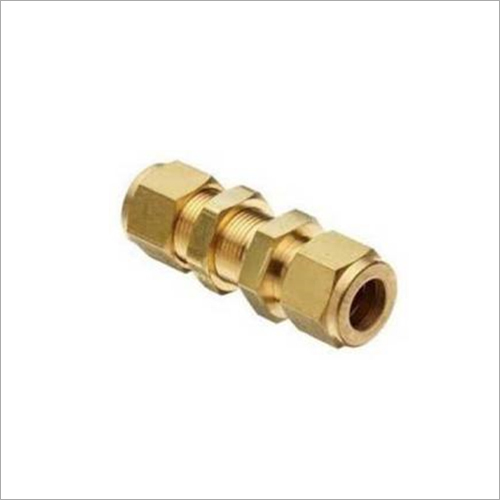Brass Bulkhead Union
