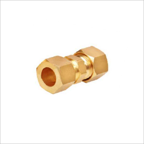 Brass Olive Connector Union Assembly