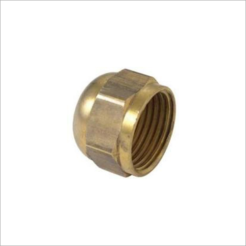 Brass Flare Nut Dead Cap