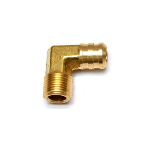 Brass Hose Elbow