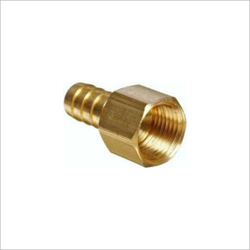Golden Brass Hose Female Nipple