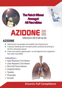 AZIDONE 500 TABLETS
