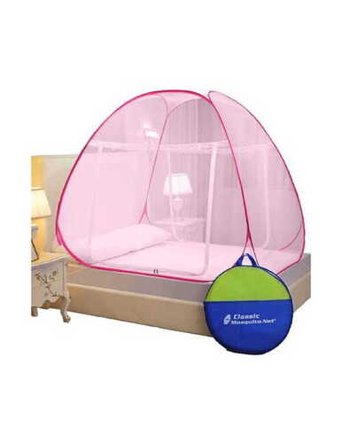 Classic Full Pink Double Mosquito Bed Net