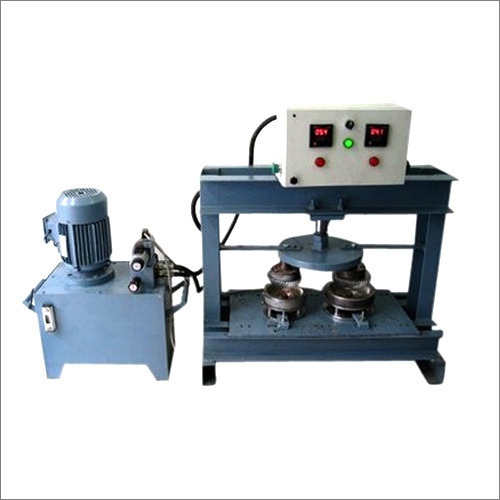 Double Die Paper Plate Making Machine