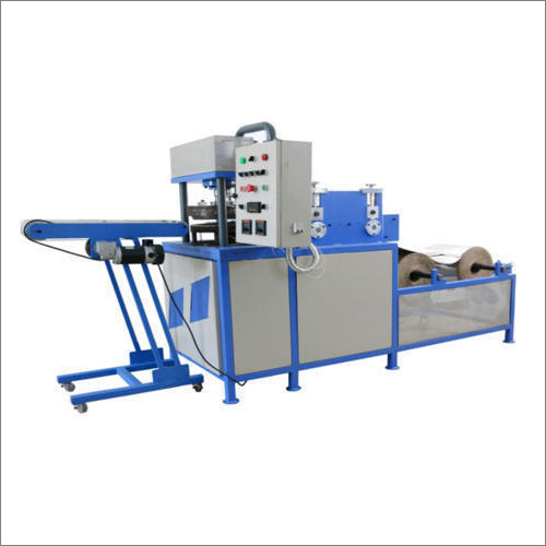 Fully Automatic Hydraulic Paper Plate Making Machine