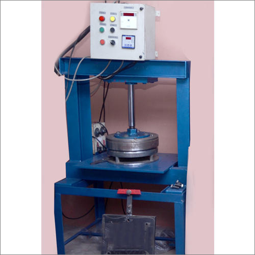 Semi Automatic Paper Plate Making Machine