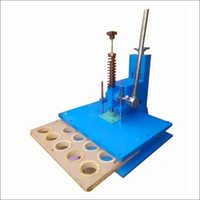 Semi Automatic Manual Scrubber Packing Machine