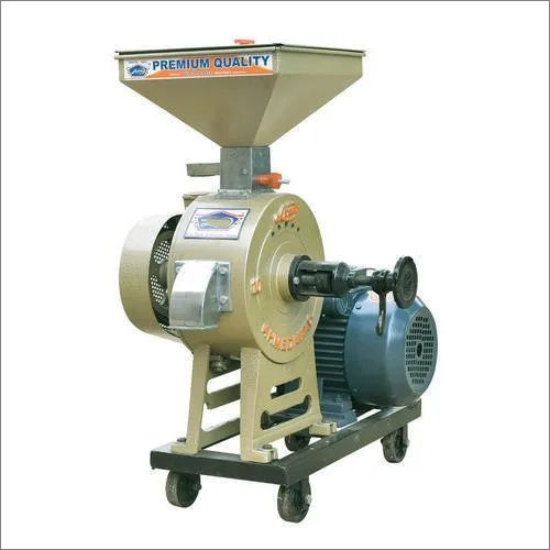 Mild Steel Flour Mill Machine at 22500.00 INR in Pune Shriram Enterprises