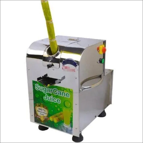 Commercial Semi Automatic Sugarcane Juicer Machine