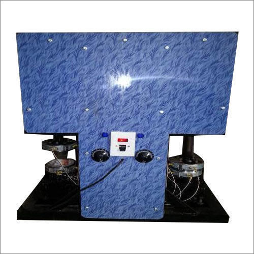 Semi Automatic Paper Plate Cutting Machine