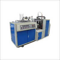 Disposable Glass Making Machine