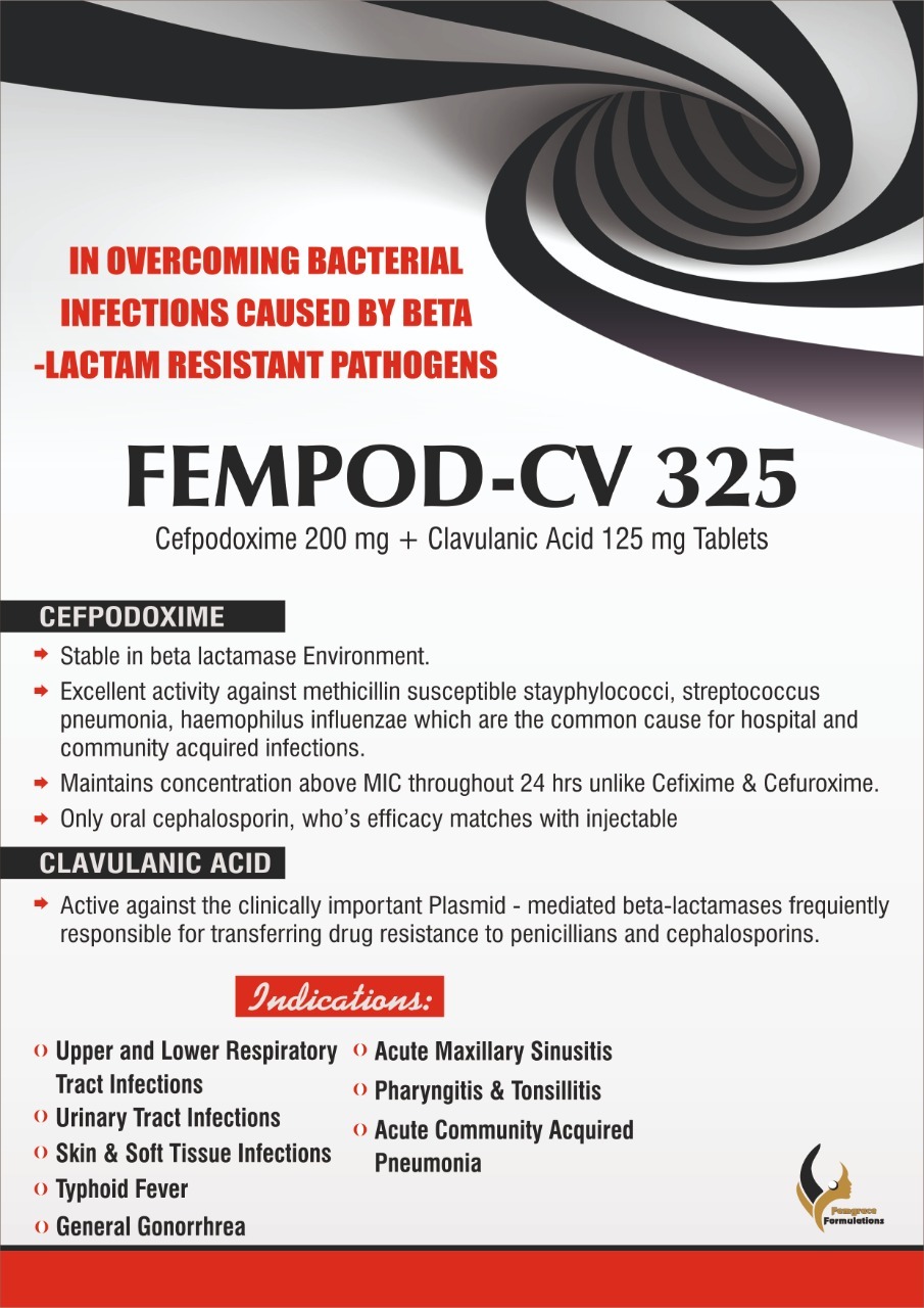 FEMPOD-CV 325 TABLET