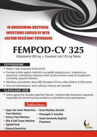 FEMPOD-CV 325 TABLET
