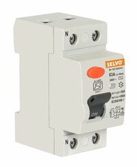 Double Pole Residual Current Circuit Breaker