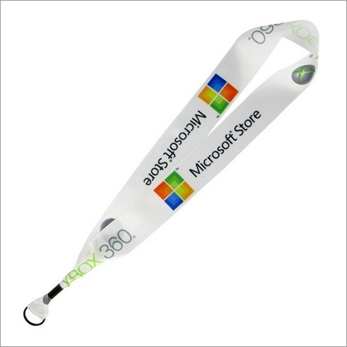 Satin ID Card Lanyard