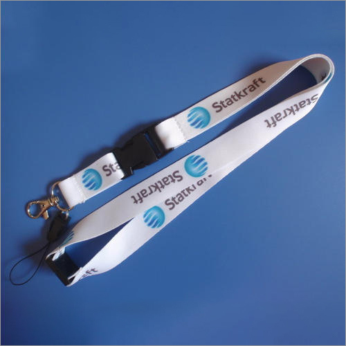 Office Heat Transfer ID Card Lanyard