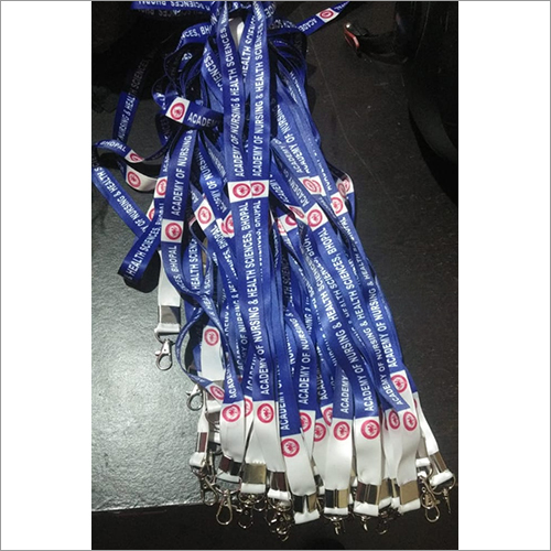 Dog Hook Satin Lanyards