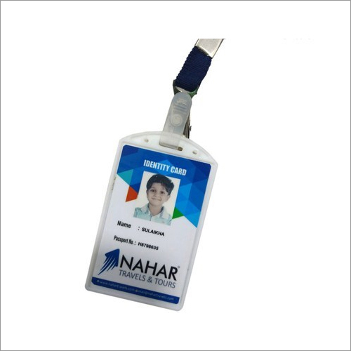 PVC School ID Card