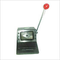 Black Manual Id Card Cutter