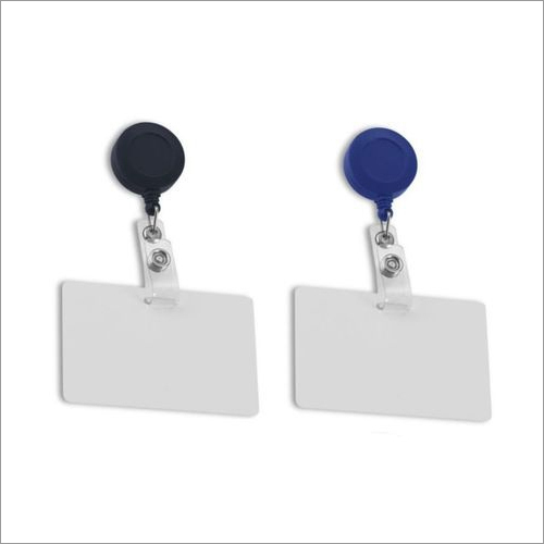 Plastic ID Badge Card Holder