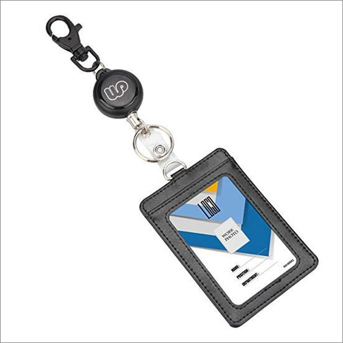 Flexible ID Badge Card Holder