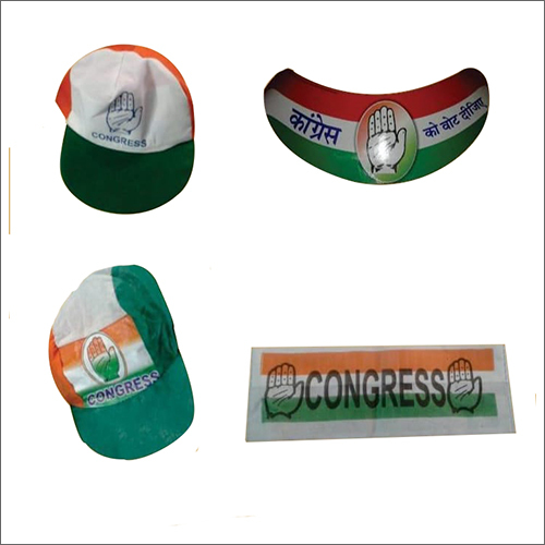 Printed Congress Party Caps